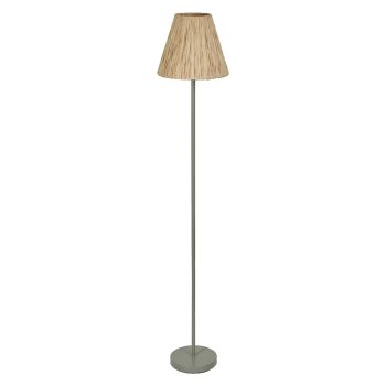 LEDVANCE Decor Raffia álló lámpa beltéri zöld, IP20, E27 foglalat, 220-240V, barna