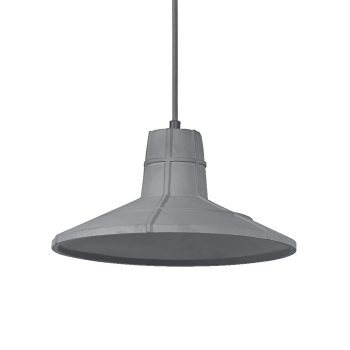 LEDVANCE Decor Concrete függesztett lámpa sötétszürke, IP20, E27 foglalat, 325mm átmérő