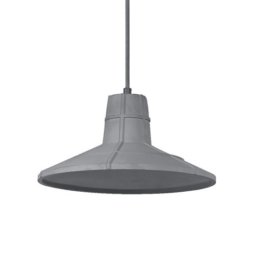 LEDVANCE Decor Concrete függesztett lámpa sötétszürke, IP20, E27 foglalat, 325mm átmérő