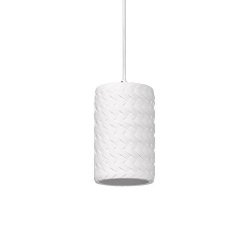 LEDVANCE Decor Plaster függesztett lámpa fehér, IP20, E27 foglalat, 220-240V, 140mm átmérő