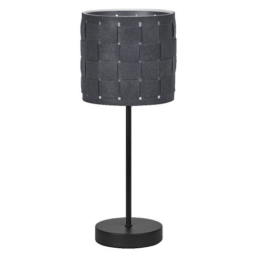 LEDVANCE Decor Felt asztali lámpa beltéri sötétszürke, IP20, E14 foglalat, 220-240V, 160mm átmérő