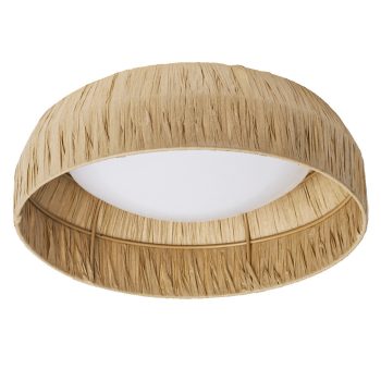 LEDVANCE Decor Bamboo mennyezeti lámpa beltéri barna, 12W, 3000K, IP20, 400lm, 220-240V
