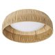 LEDVANCE Decor Bamboo Paper Ceiling beltéri oldalfali lámpatest barna színben, 400lm, 12W teljesítmény, IP20, 5 év garanciával, 3000K, 220-240V ( 4058075840706 )