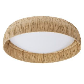 LEDVANCE Decor Bamboo mennyezeti lámpa beltéri barna, 28W, 3000K, IP20, 1150lm, 220-240V