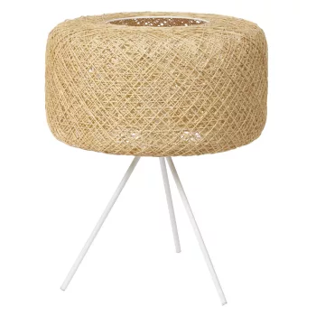 LEDVANCE Decor Paper asztali lámpa beltéri bézs, IP20 védelem, E27 foglalat, 220-240V