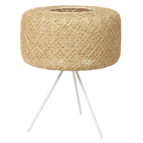 LEDVANCE Decor Paper asztali lámpa beltéri bézs, IP20 védelem, E27 foglalat, 220-240V