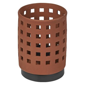 LEDVANCE Decor Clay asztali lámpa beltéri barna, IP20 védelem, E27 foglalat, 220-240V