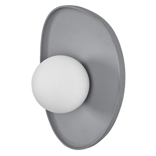 LEDVANCE Decor Concrete fali lámpa beltéri szürke, IP20, G9 foglalat, 220-240V, 260mm magas