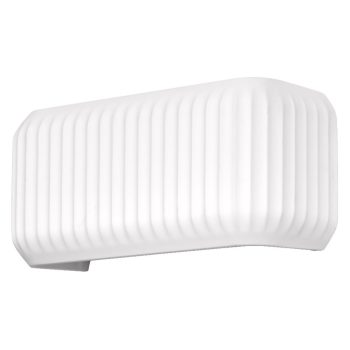 LEDVANCE Decor Plaster fali lámpa beltéri fehér, IP20, E27 foglalat, 220-240V, 150mm magas