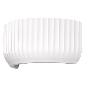 LEDVANCE Decor Plaster fali lámpa beltéri fehér, IP20, E27 foglalat, 220-240V, 135mm magas