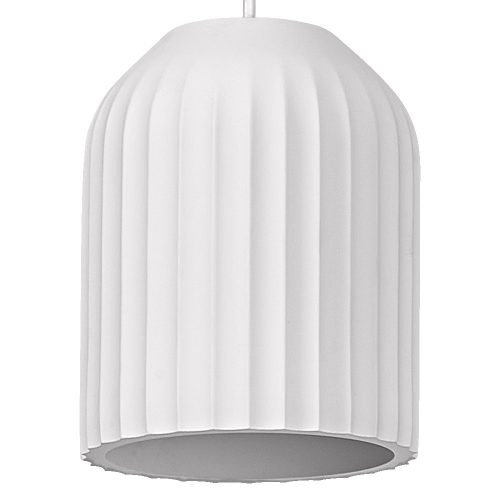 LEDVANCE Decor Plaster függesztett lámpa fehér, IP20, E27 foglalat, 220-240V, 150mm átmérő