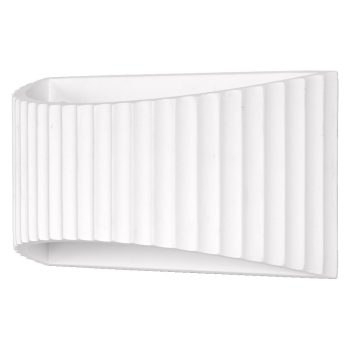 LEDVANCE Decor Plaster fali lámpa beltéri fehér, IP20, E27 foglalat, 220-240V, 150mm, 841321