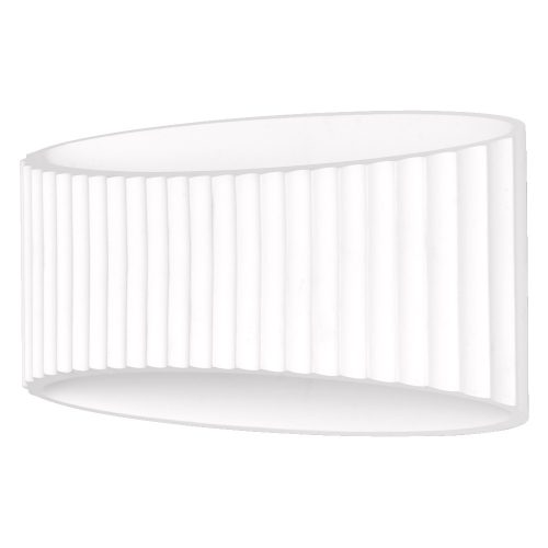 LEDVANCE Decor Plaster fali lámpa beltéri fehér, IP20, E27 foglalat, 220-240V, 180mm, 841345