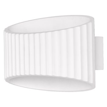 LEDVANCE Decor Plaster fali lámpa beltéri fehér, IP20, E27 foglalat, 220-240V, 180mm, 841369