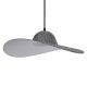 LEDVANCE Decor Felt Hat beltéri mennyezeti/függesztett lámpatest sötétszürke színben, E27 foglalattal, IP20 védettséggel, 5 év garanciával, 220-240V ( 4058075841581 )