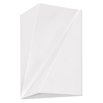 LEDVANCE Decor Origami fali lámpa beltéri fehér, IP20 védelem, G9 foglalat, 220-240V