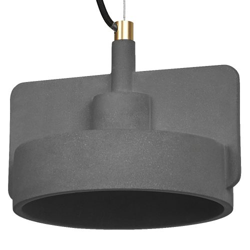 LEDVANCE Decor Mold Pendant beltéri mennyezeti/függesztett lámpatest sötétszürke színben, E27 foglalattal, IP20 védettséggel, 5 év garanciával, 220-240V ( 4058075841628 )