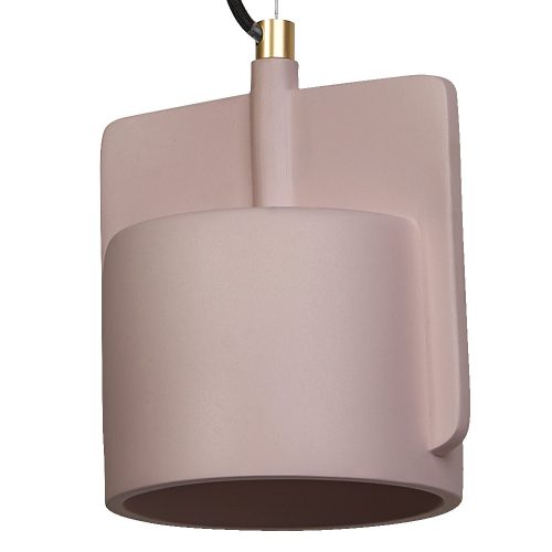 LEDVANCE Decor Mold Pendant beltéri mennyezeti/függesztett lámpatest rózsaszín színben, E27 foglalattal, IP20 védettséggel, 5 év garanciával, 220-240V ( 4058075841642 )