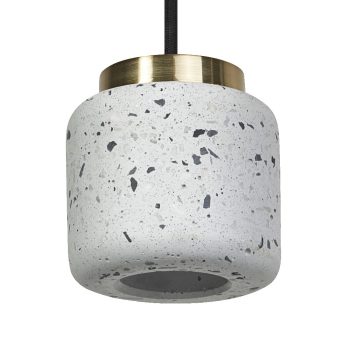 LEDVANCE Decor Terazzo Ball függesztett lámpa fehér, IP20, GU10 foglalat, 220-240V