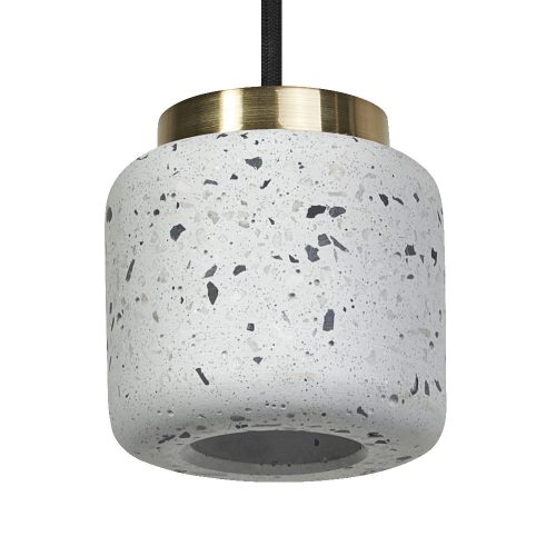 LEDVANCE Decor Terazzo Ball Pendant beltéri mennyezeti/függesztett lámpatest fehér színben, GU10 foglalattal, IP20 védettséggel, 5 év garanciával, 220-240V ( 4058075841703 )