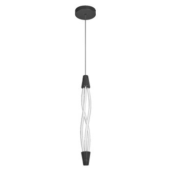 LEDVANCE Decor Swirl függesztett lámpa beltéri sötétszürke, 18W, 3000K, IP20, 1800lm