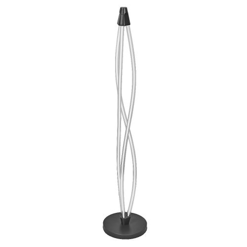 LEDVANCE Decor Swirl álló lámpa beltéri sötétszürke, 24W, 3000K, IP20, 2400lm, 25000 óra élettartam
