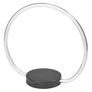 LEDVANCE Decor Aura asztali lámpa sötétszürke, 10W, 3000K, IP20, 1000lm, 25000 óra élettartam