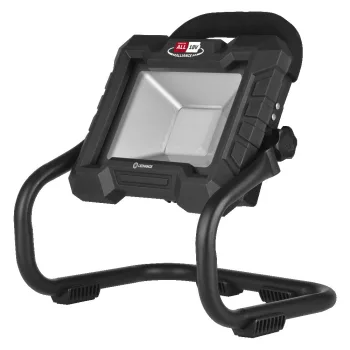 LEDVANCE munkalámpa fekete, akkumulátoros, 15W, 6500K, IP20, 1300lm, 15000 óra élettartam