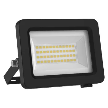 LEDVANCE LED fényvető kültéri fekete, 10W, 4000K, IP65, 1750lm, 50000 óra élettartam, 220-240V