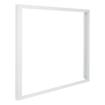   LEDVANCE PANEL ESSENTIAL 600X600x50 fehér, mennyezeti alumínium szerelőkeret, panel lámpatesthez a csavarmentes felszerelés érdekében 4099854003097