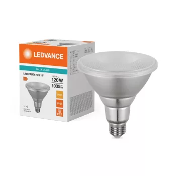 LEDVANCE LED izzó spot forma (PAR38), E27 foglalat, 13,5W, 1035lm, 2700K meleg fehér
