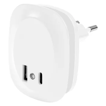 LEDVANCE LED lámpa fehér, USB-C töltés, 12,5W, 3000K, IP20, 9lm, 30000 óra élettartam, 220-240V