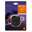 LEDVANCE LED lámpa fekete, USB-C töltés, 12,5W, 3000K, IP20, 9lm, 30000 óra élettartam, 220-240V