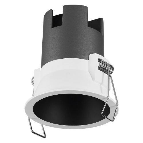 LEDVANCE LED SPOT RECESS TWIST PRO beltéri lámpatest fehér/fekete színben, 350 lm, 5W teljesítmény, 30000h élettartammal, IP20/IP20, 3 év garanciával, 3000K, 220-240V ( 4099854089046 )