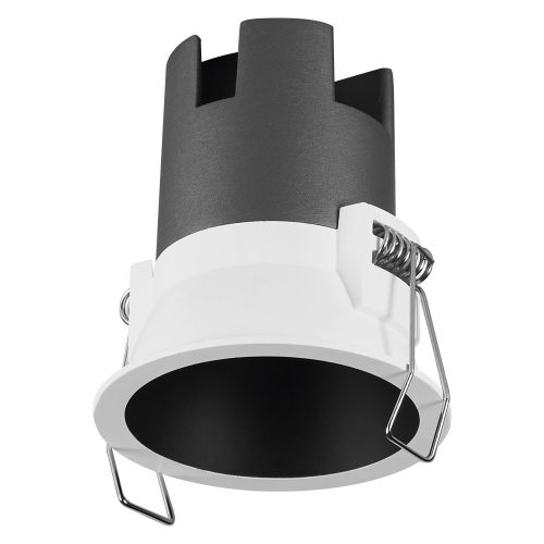 LEDVANCE LED spot beltéri fekete, 5W, 3000K, IP20, 350lm, 30000 óra élettartam, 220-240V