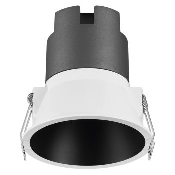 LEDVANCE LED spot beltéri fekete, 10W, 4000K, IP20, 700lm, 30000 óra élettartam, 220-240V