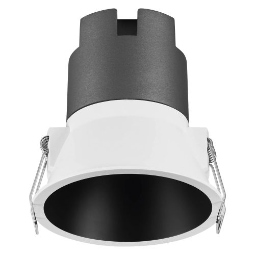 LEDVANCE LED spot beltéri fekete, 10W, 4000K, IP20, 700lm, 30000 óra élettartam, 220-240V