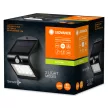 LEDVANCE Endura Flood LED fényvető fekete, napelemes, 1,5W, 4000K, IP65, 220lm, 36000 óra élettartam
