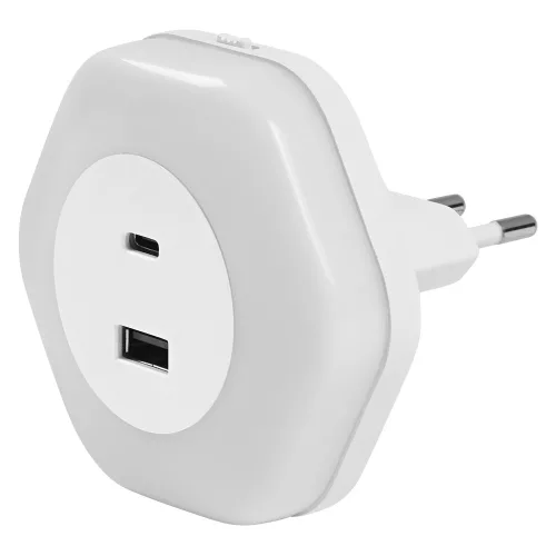 LEDVANCE LED lámpa fehér, USB-C töltés, 15W, 3000K, IP20, 4lm, 30000 óra élettartam, 220-240V