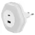 LEDVANCE LED lámpa fehér, USB-C töltés, 15W, 3000K, IP20, 4lm, 30000 óra élettartam, 220-240V
