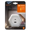 LEDVANCE LED lámpa fehér, USB-C töltés, 15W, 3000K, IP20, 4lm, 30000 óra élettartam, 220-240V