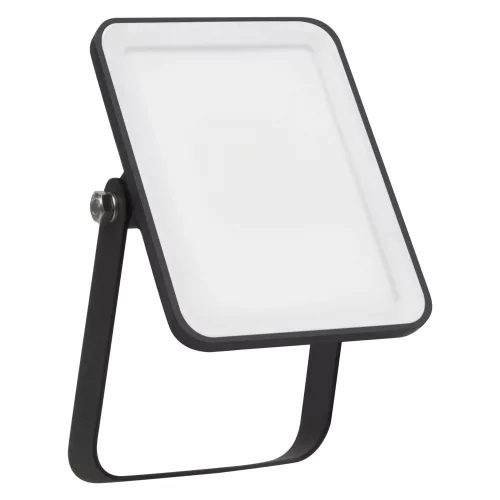 LEDVANCE LED fényvető kültéri fekete, 10W, 4000K, IP65, 900lm, with EU Plug kültéri fényvető