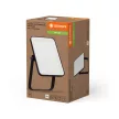 LEDVANCE LED fényvető kültéri fekete, 10W, 4000K, IP65, 900lm, with EU Plug kültéri fényvető