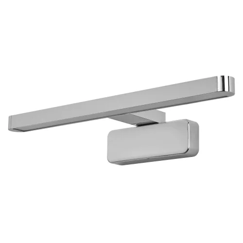 LEDVANCE Orbis Disc LED lámpatest króm, 7W, 3000-4000K, IP44, 380lm, 30000 óra élettartam, 220-240V