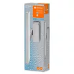 LEDVANCE Orbis Disc LED lámpatest króm, 7W, 3000-4000K, IP44, 380lm, 30000 óra élettartam, 220-240V