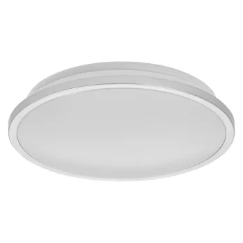 LEDVANCE mennyezeti lámpa beltéri króm, 18W, 3000-4000K, IP44, 1250lm, 30000 óra élettartam