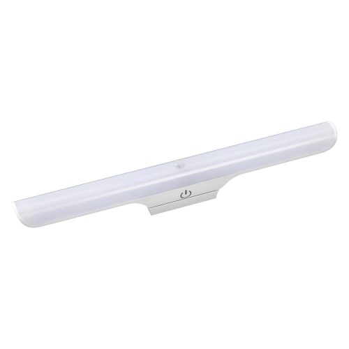 LEDVANCE LINEAR LED SWIVEL MOBILE SENSOR beltéri rejtett lámpatest mozgásérzékelővel fehér színben, 300 lm, 4W teljesítmény, 30000h élettartammal, IP20, 3 év garanciával, 3000K, 5V ( 4099854096556 )