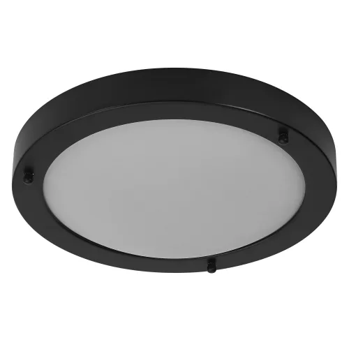 LEDVANCE Bathroom Ceiling fürdőszobai mennyezeti lámpa beltéri fekete, IP44, E27 foglalat