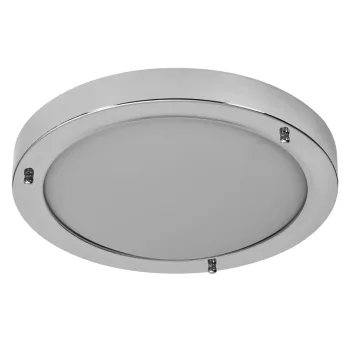 LEDVANCE Bathroom Ceiling fürdőszobai mennyezeti lámpa beltéri króm, IP44, E27 foglalat