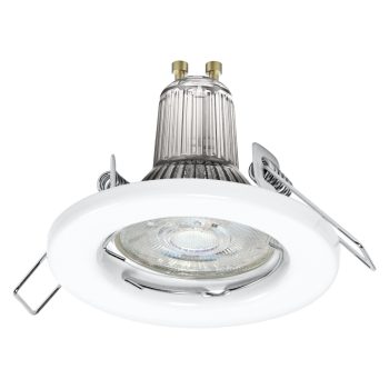 LEDVANCE LED spot fehér, 2,6W, 2700K, IP20, GU10 foglalat, 230lm, 5db/csomag, 25000 óra élettartam